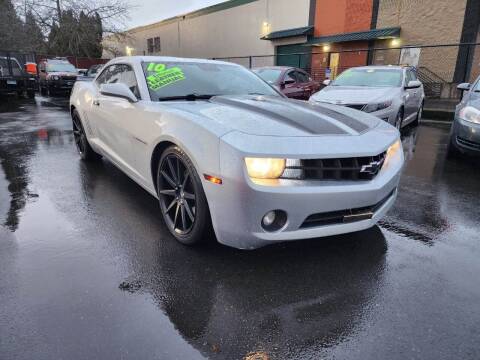 2010 Chevrolet Camaro for sale at SWIFT AUTO SALES INC in Salem OR