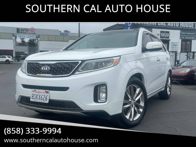 2014 Kia Sorento for sale at SOUTHERN CAL AUTO HOUSE in San Diego CA