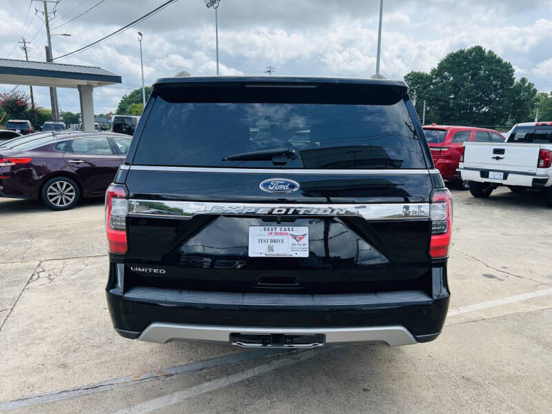 2021 Ford Expedition MAX Limited