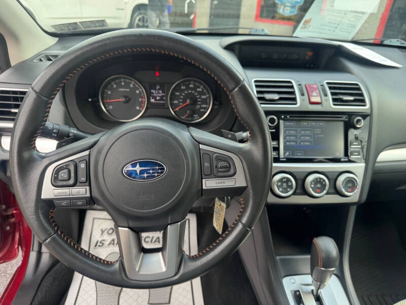 2016 Subaru Crosstrek 2.0i Special Edition