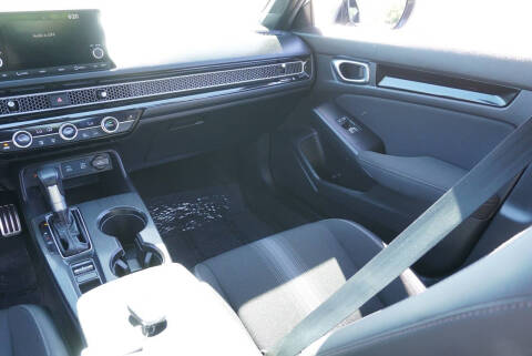2025 Honda Civic Hybrid Sport