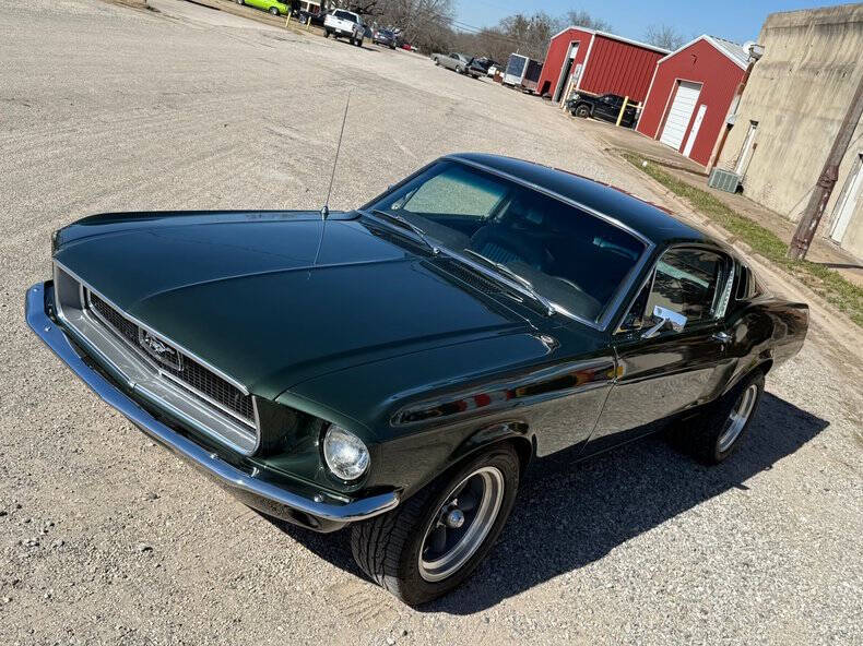 1968 Ford Mustang