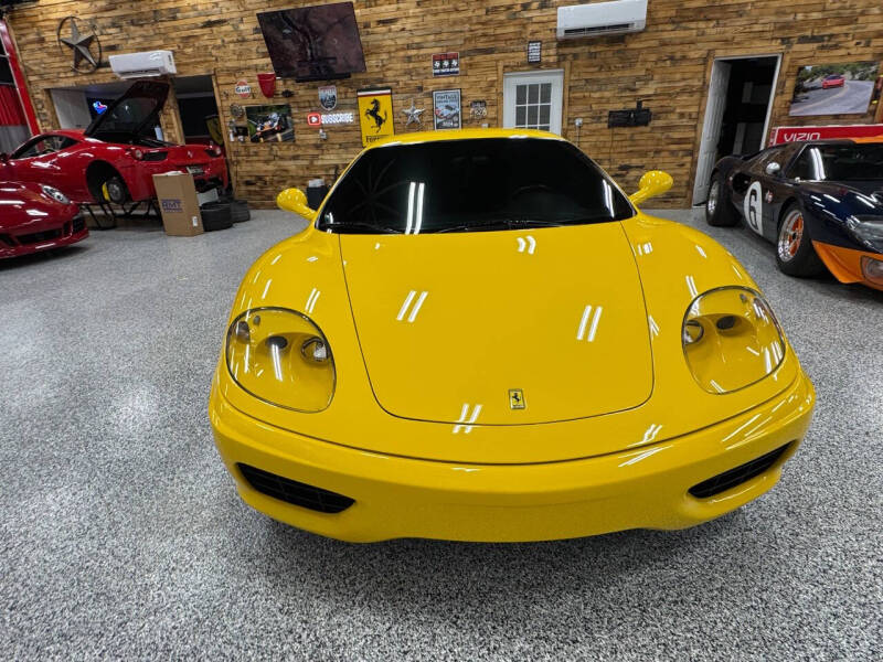 2002 Ferrari 360 Modena