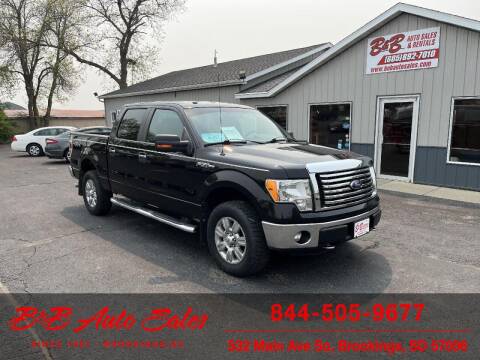 2012 Ford F-150 for sale at B & B Auto Sales in Brookings SD