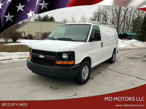 2007 Chevrolet Express for sale at MD Motors LLC in Williston VT