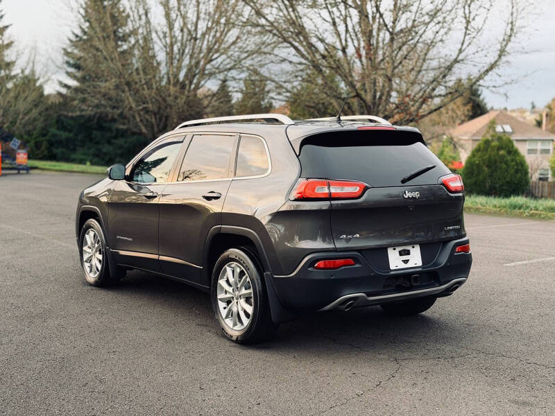 2014 Jeep Cherokee Limited