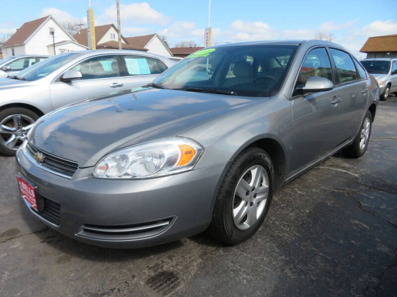 2008 Chevrolet Impala for sale at Bells Auto Sales in Hammond IN