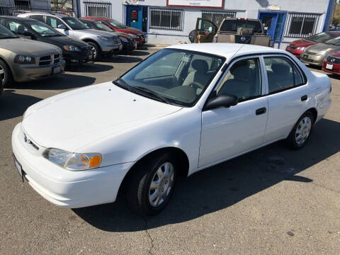 1999 Toyota Corolla for sale at Lifetime Motors AUTO in Sacramento CA