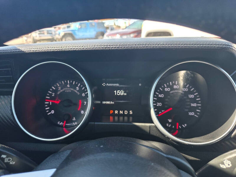 2019 Ford Mustang EcoBoost