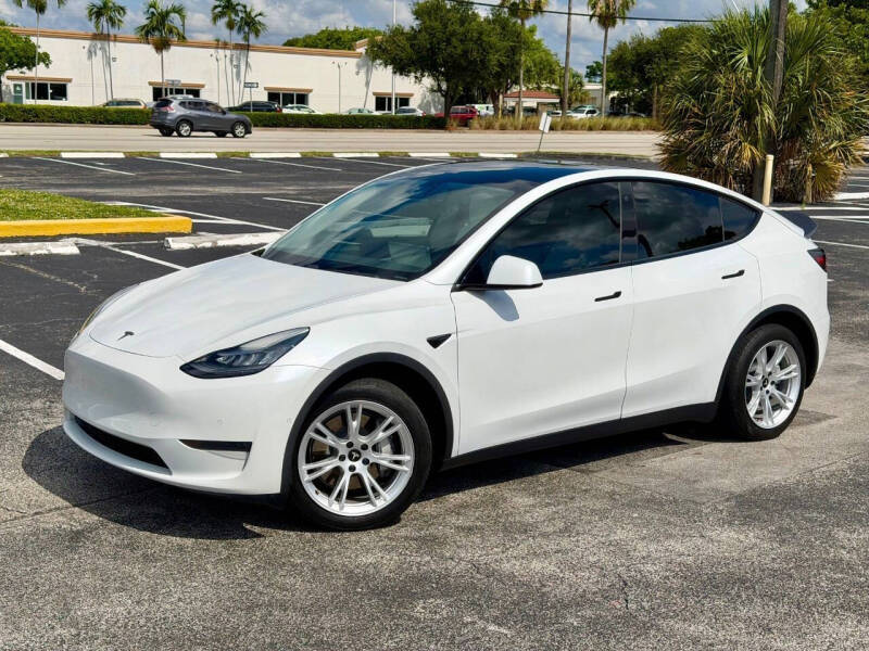 2020 Tesla Model Y Long Range