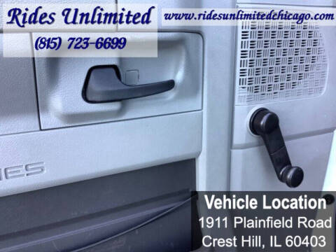 2013 Ford E-Series E-150