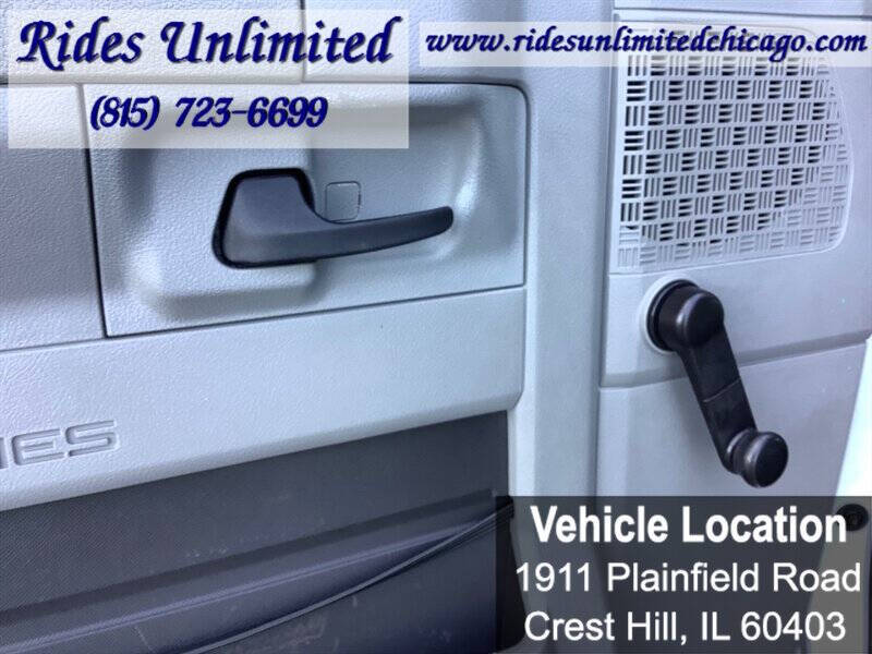 2013 Ford E-Series E-150