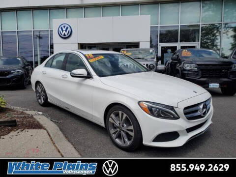 2018 Mercedes-Benz C-Class