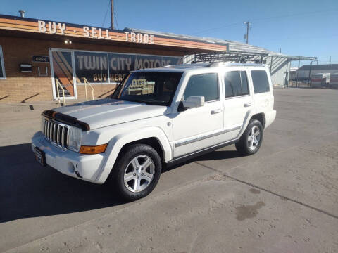 2010 Jeep Commander Limited