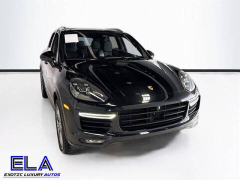 2016 Porsche Cayenne