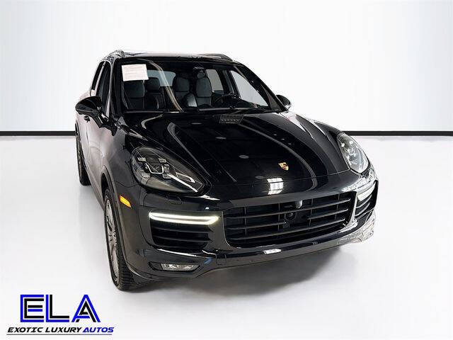 2016 Porsche Cayenne