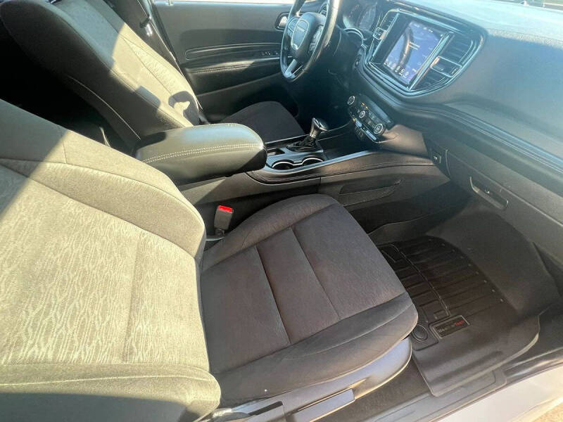 2021 Dodge Durango SXT Plus