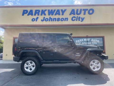 2013 Jeep Wrangler Unlimited for sale at PARKWAY AUTO SALES OF BRISTOL - PARKWAY AUTO JOHNSON CITY in Johnson City TN