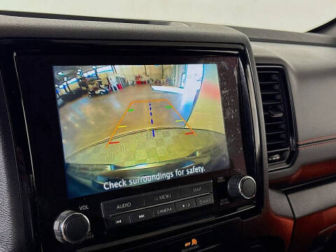 2022 Nissan Frontier