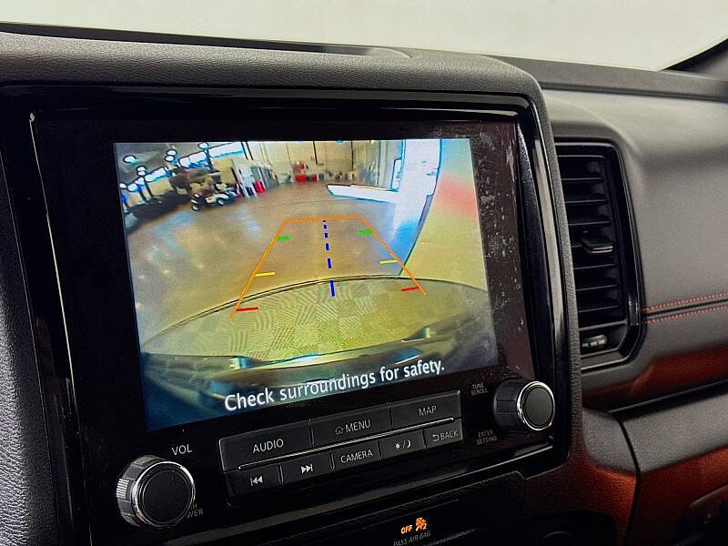 2022 Nissan Frontier