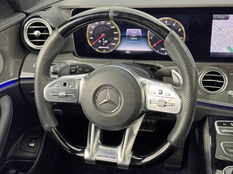 2020 Mercedes-Benz E-Class AMG E 63 S