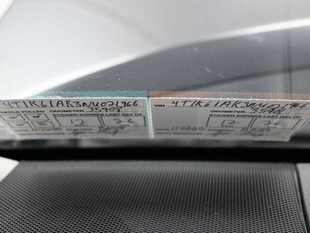 2022 Toyota Camry XSE