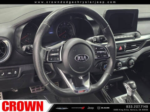 2021 Kia Forte GT Line