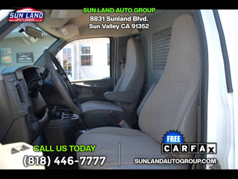 2015 Chevrolet Express 2500