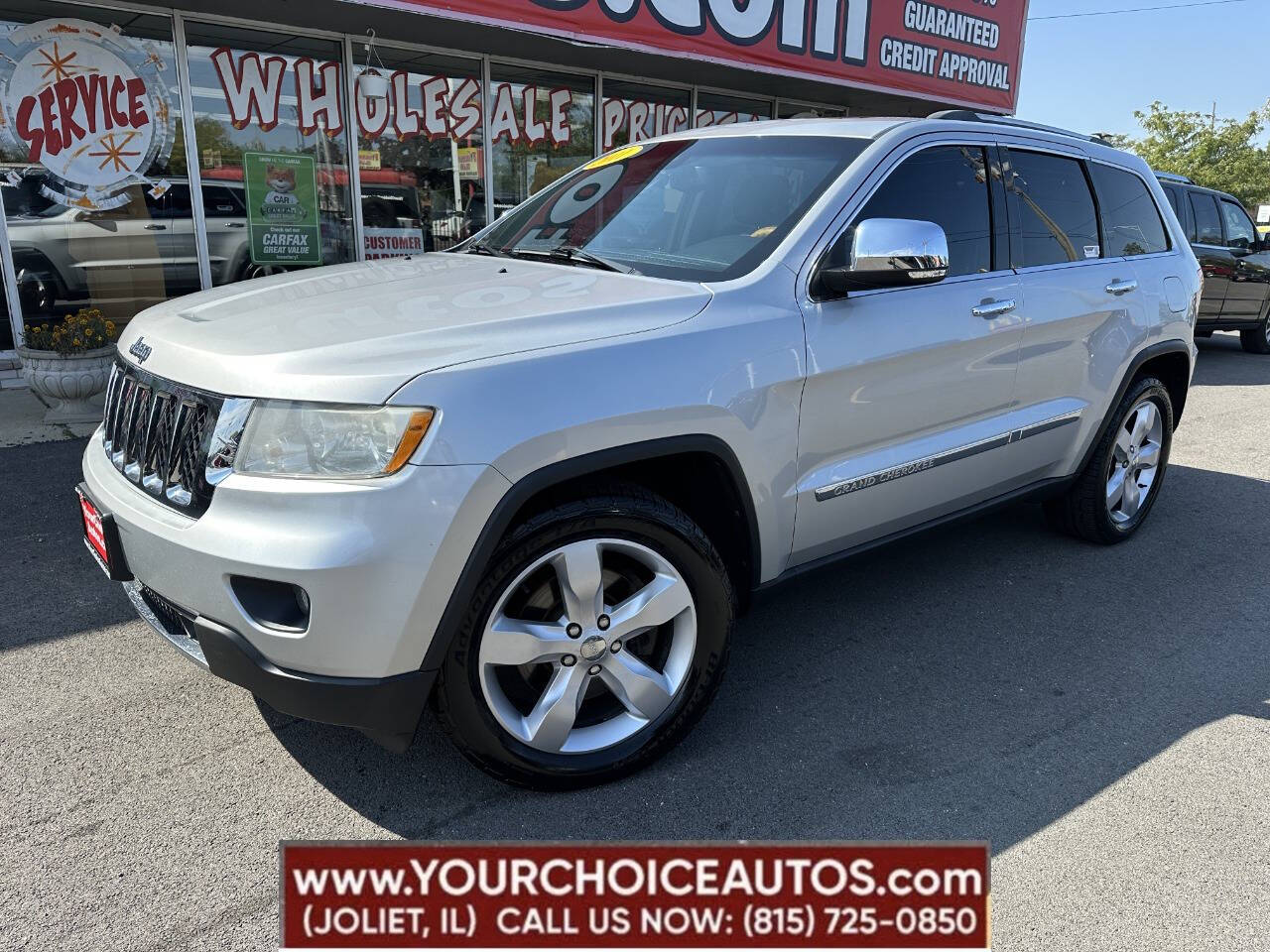 2011 Jeep Grand Cherokee Overland 4x4 4dr SUV's photo