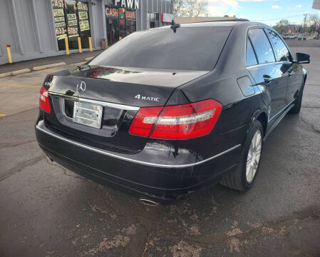 2012 Mercedes-Benz E-Class