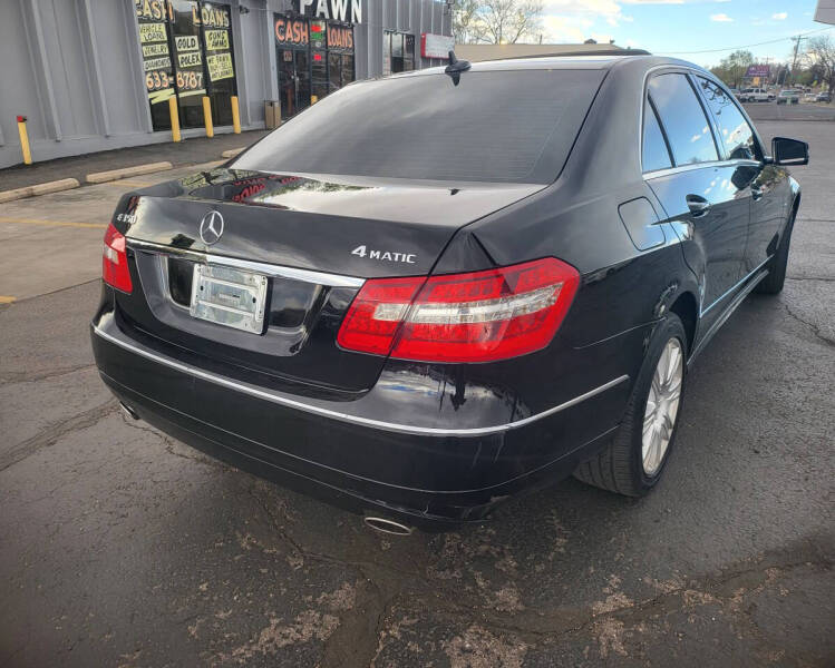 2012 Mercedes-Benz E-Class