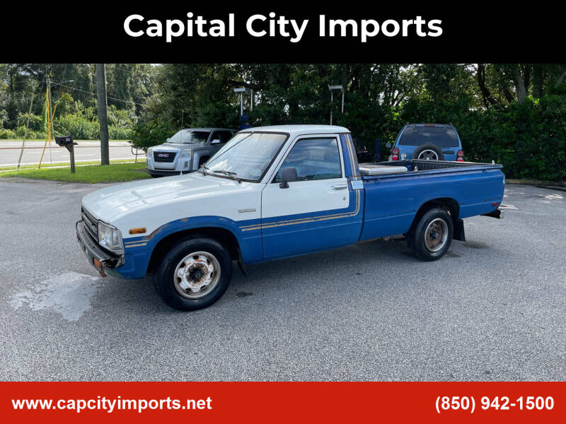 1982 Toyota Pickup for sale at Capital City Imports in Tallahassee FL