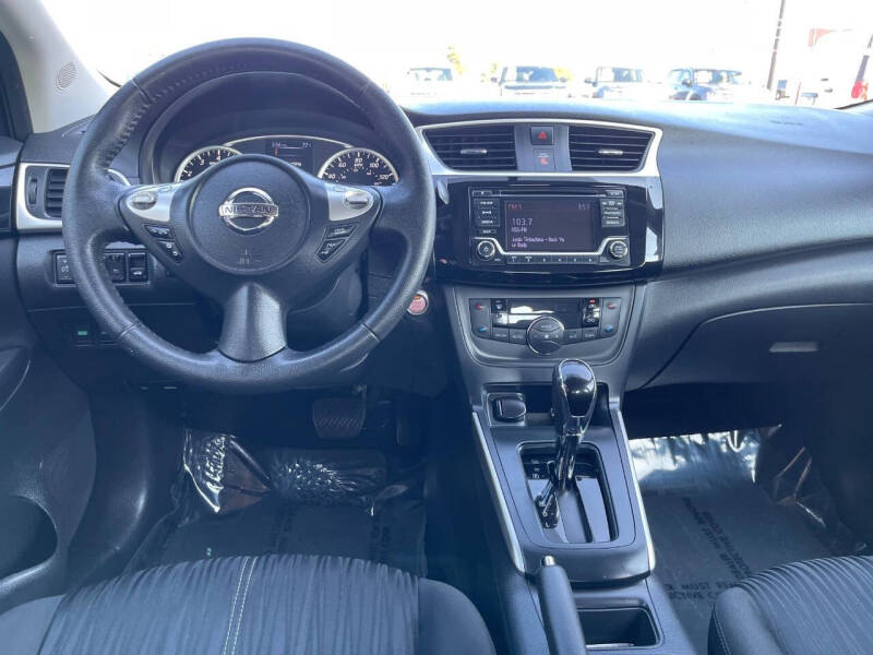 2018 Nissan Sentra SV