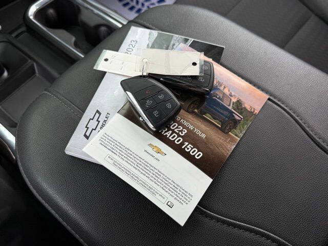 2023 Chevrolet Silverado 1500