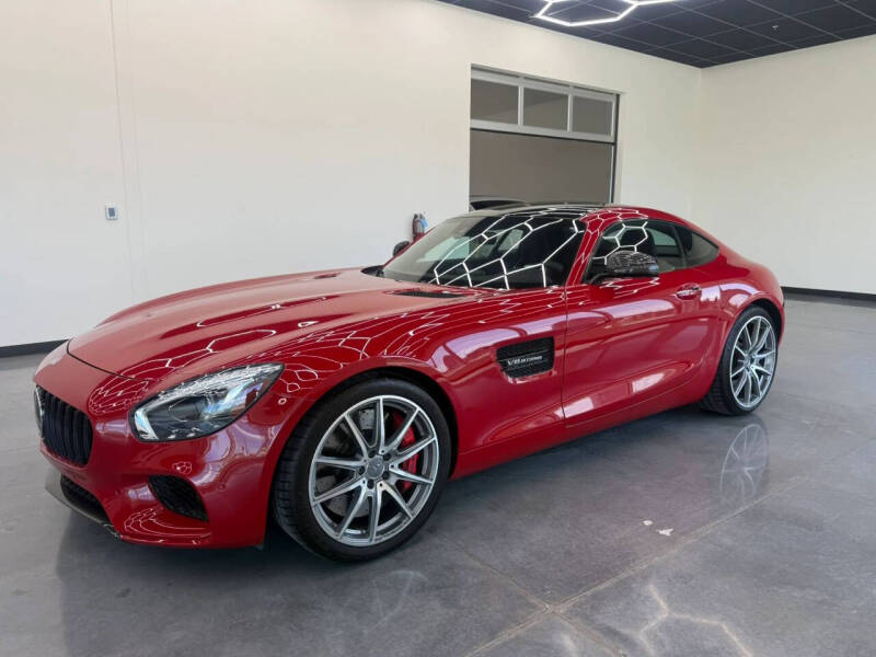 2016 Mercedes-Benz AMG GT S
