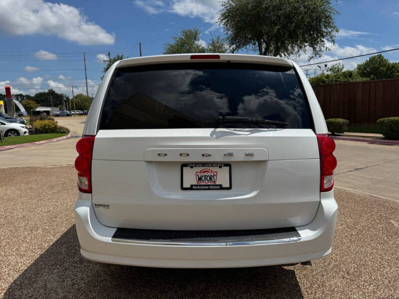 2014 Dodge Grand Caravan SE