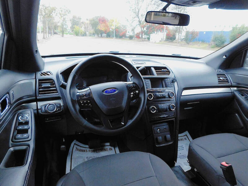 2018 Ford Explorer Police Interceptor Utility