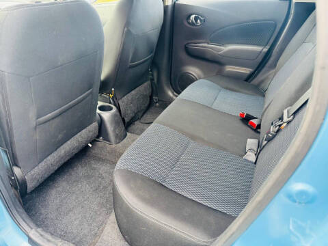 2015 Nissan Versa Note S