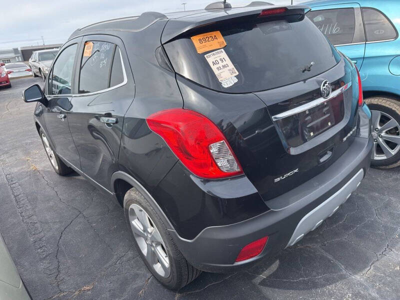 2016 Buick Encore