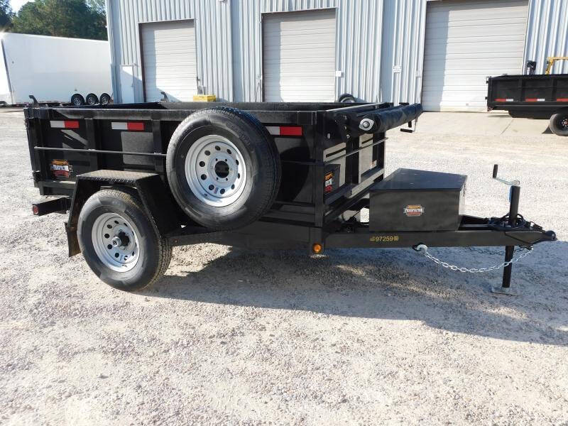 2025 Covered Wagon Trailers Prospector 5X8 Single Axle wit for sale at Vehicle Network - HGR'S Truck and Trailer in Hope Mills NC