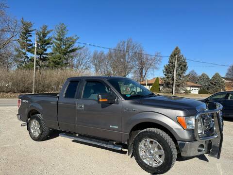 2013 Ford F-150 for sale at GREENFIELD AUTO SALES in Greenfield IA