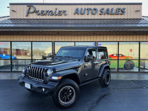 2024 Jeep Wrangler for sale at PREMIER AUTO SALES in Carthage MO