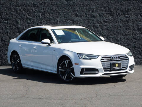 2017 Audi A4 2.0T quattro Premium Plus