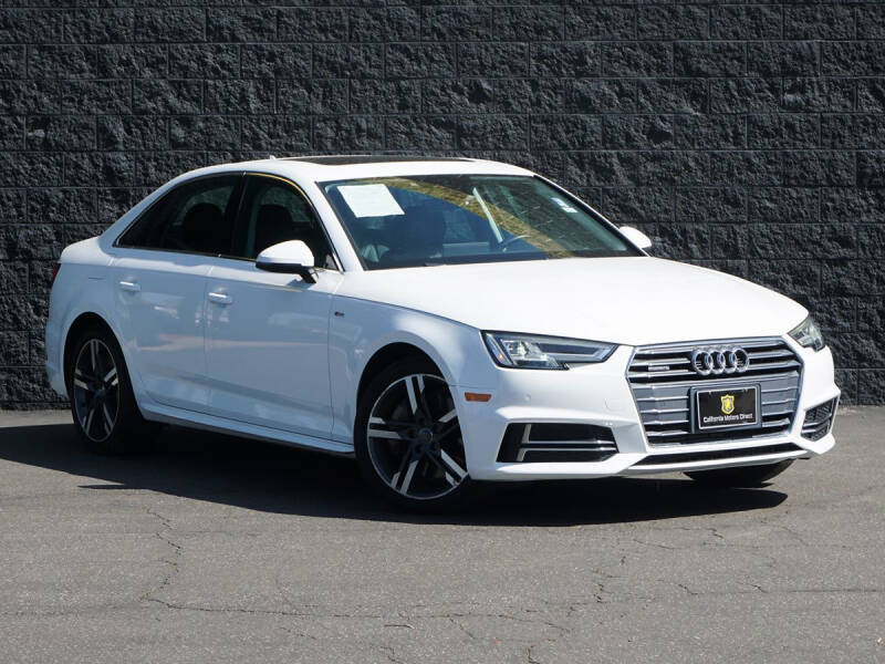 2017 Audi A4 2.0T quattro Premium Plus
