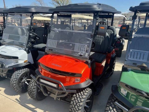 2024 Denago EV Rover XL Lithium 4 Passsenger for sale at METRO GOLF CARS INC in Fort Worth TX