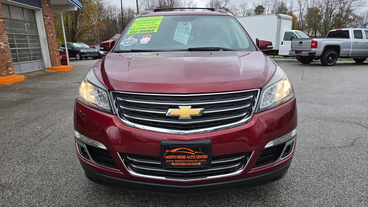 2015 Chevrolet Traverse for sale at North Ridge Auto Center LLC in Madison, OH