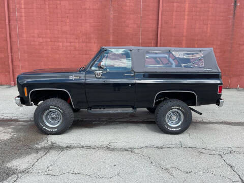 1979 Chevrolet Blazer for sale at ELIZABETH AUTO SALES in Elizabeth PA