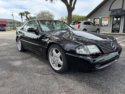 2002 Mercedes-Benz SL-Class for sale at SUPRA AUTO SALES in Riviera Beach FL