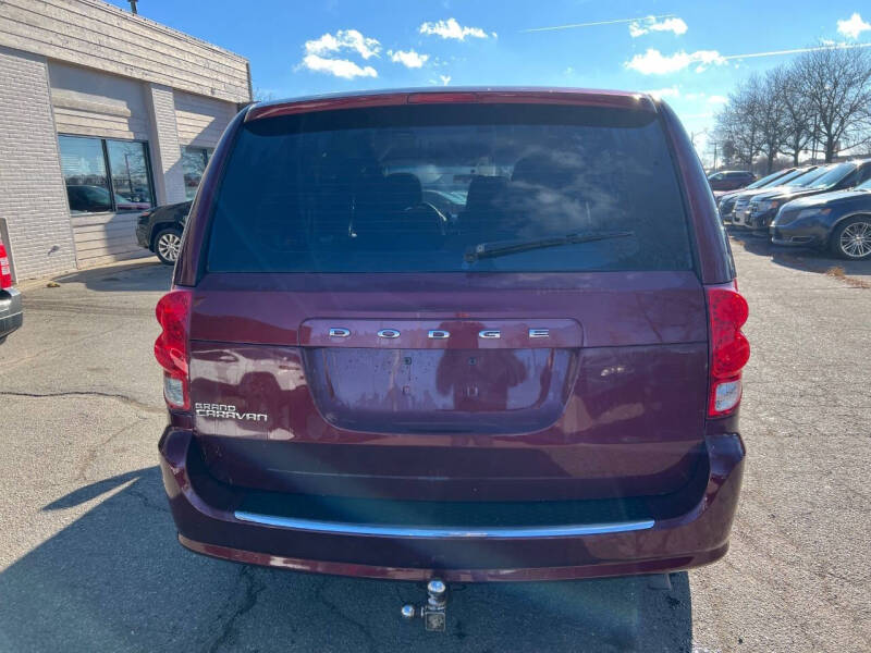 2017 Dodge Grand Caravan SE