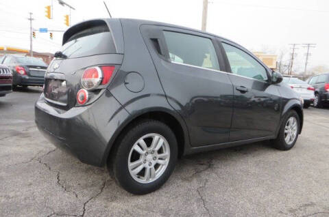 2016 Chevrolet Sonic LT Auto